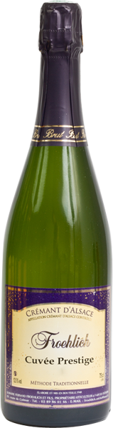 Crémant Prestige - Vins Alsace Froehlich - Haut-Rhin Ostheim
