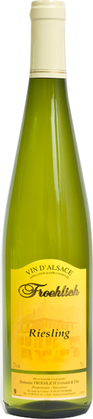 Riesling - Vins Alsace Froehlich - Haut-Rhin Ostheim