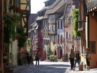 Vins Alsace Froehlich - Haut-Rhin Ostheim - Riquewihr