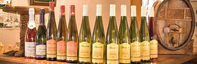 Bouteilles - Vins Alsace Froehlich - Haut-Rhin Ostheim