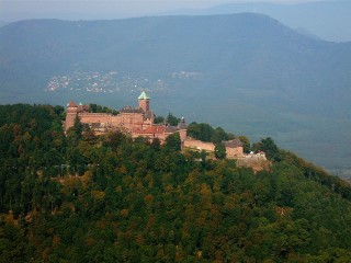 Château Haut-Koenigsbourg - Vins Alsace Froehlich - Haut-Rhin Ostheim