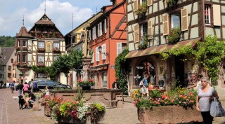 Vins Alsace Froehlich - Haut-Rhin Ostheim - kaysersberg