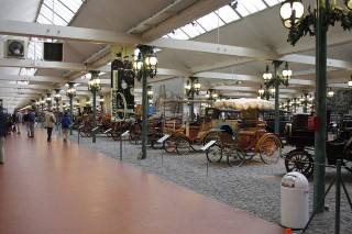 Musée de l'automobile - Vins Alsace Froehlich - Haut-Rhin Ostheim