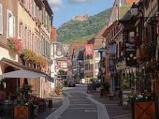 Ribeauvillé - Vins Alsace Froehlich - Haut-Rhin Ostheim