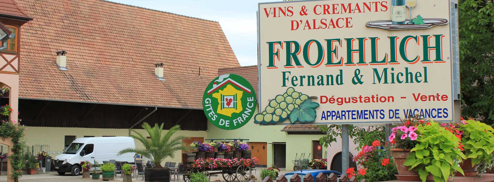 Domaine FROEHLICH - Vins Alsace Froehlich - Haut-Rhin Ostheim
