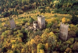 Les Trois Chateaux - Vins Alsace Froehlich - Haut-Rhin Ostheim